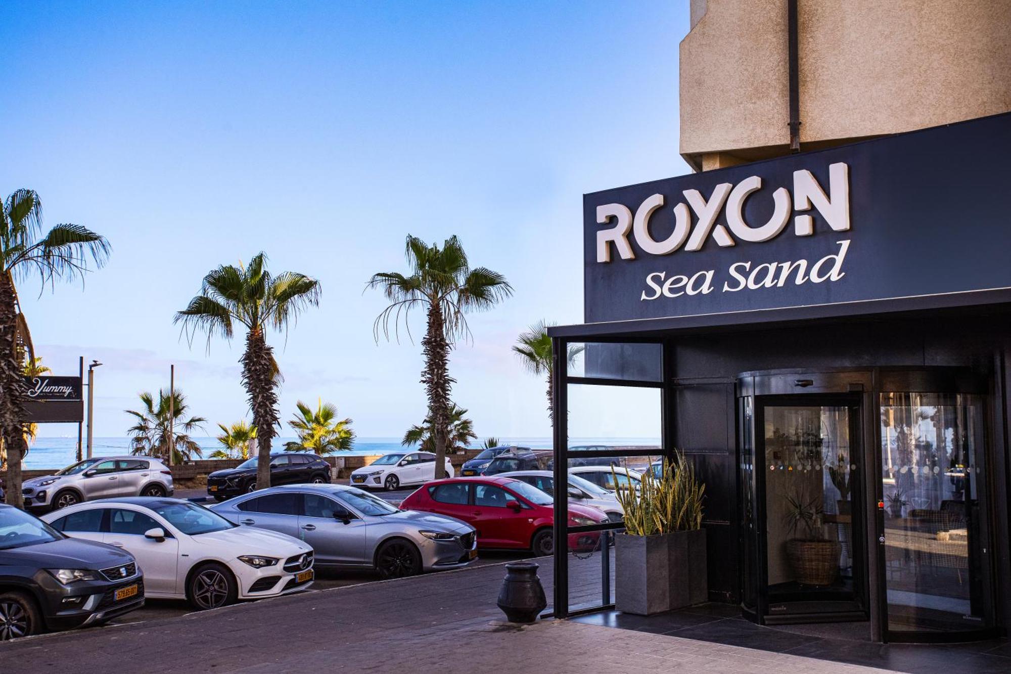Roxon Sea Sand Бат-Ям Экстерьер фото